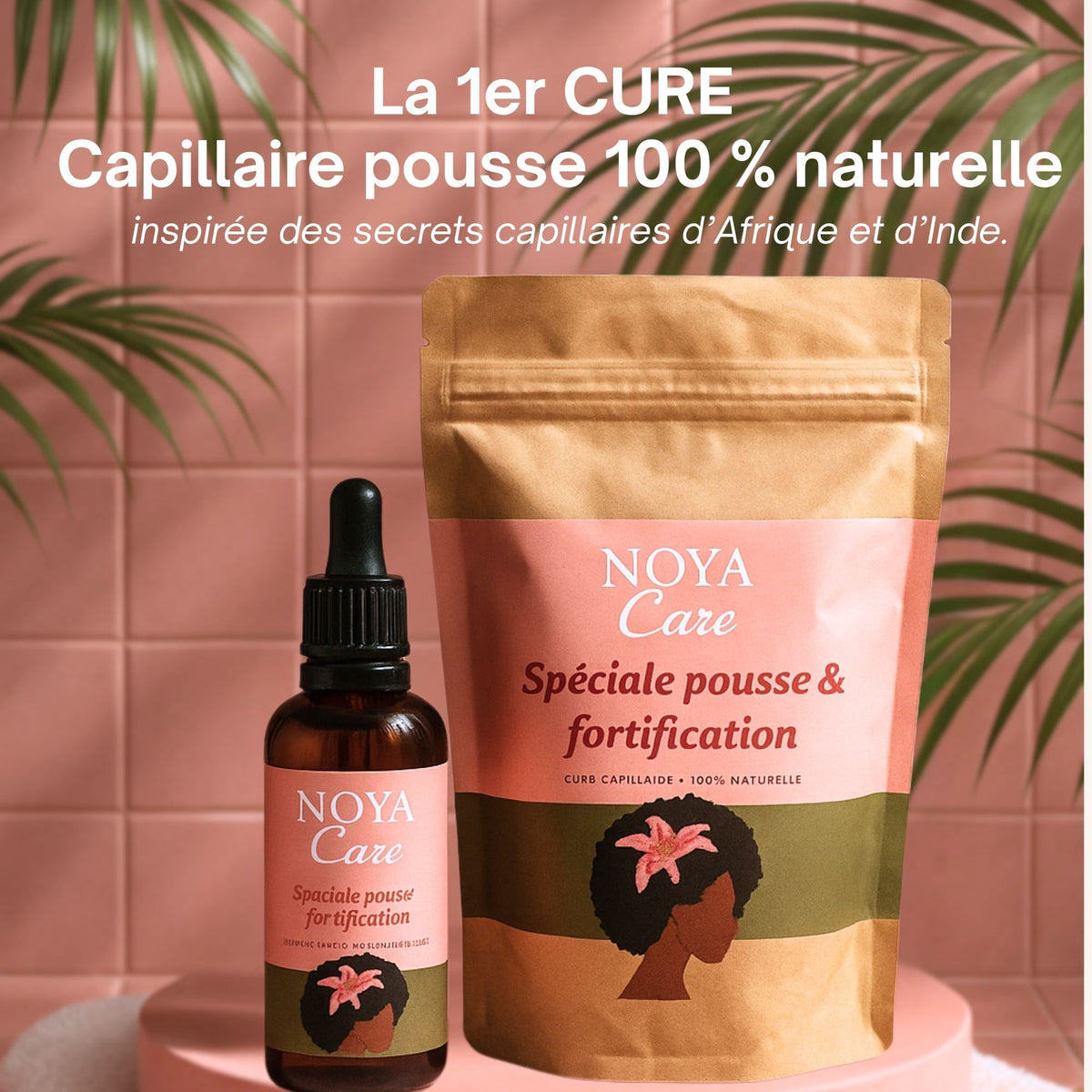 Élixir de pousse 100 % naturel
