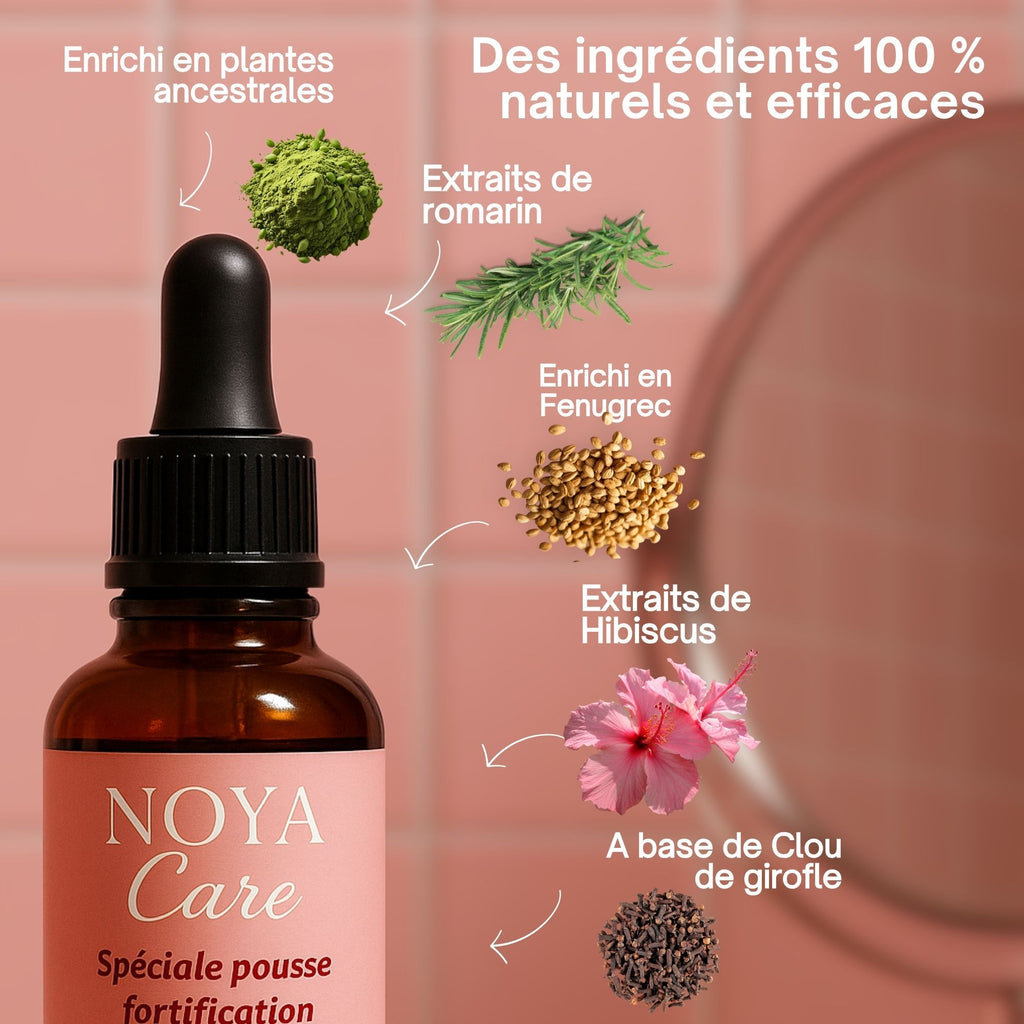 Élixir de pousse 100 % naturel
