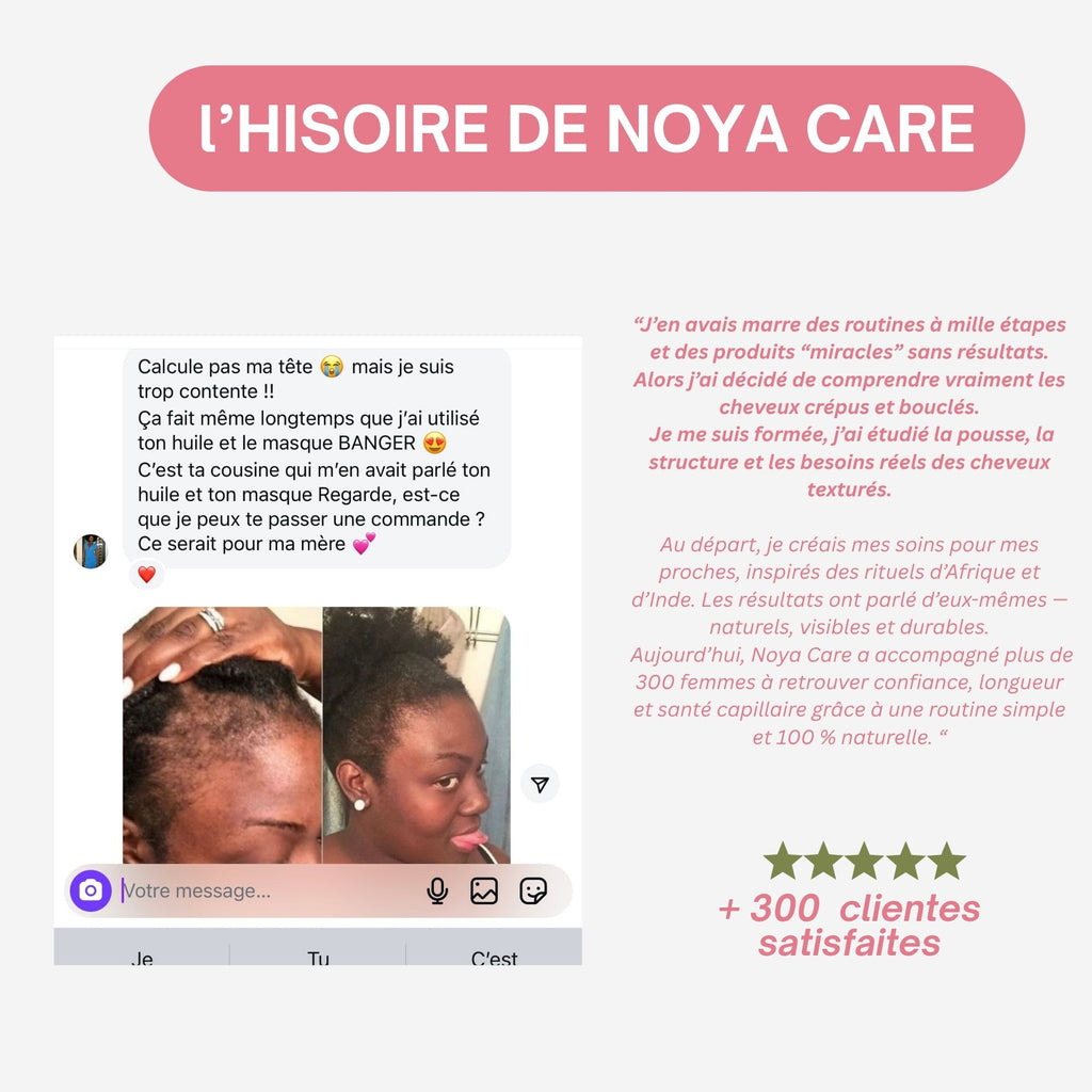 Élixir de pousse 100 % naturel