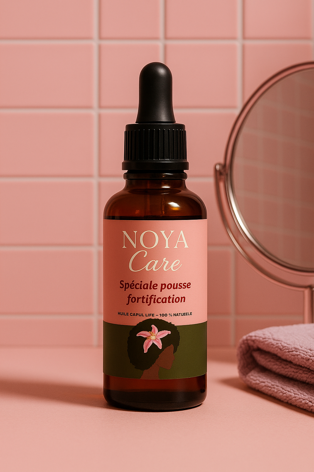 Élixir de pousse 100 % naturel